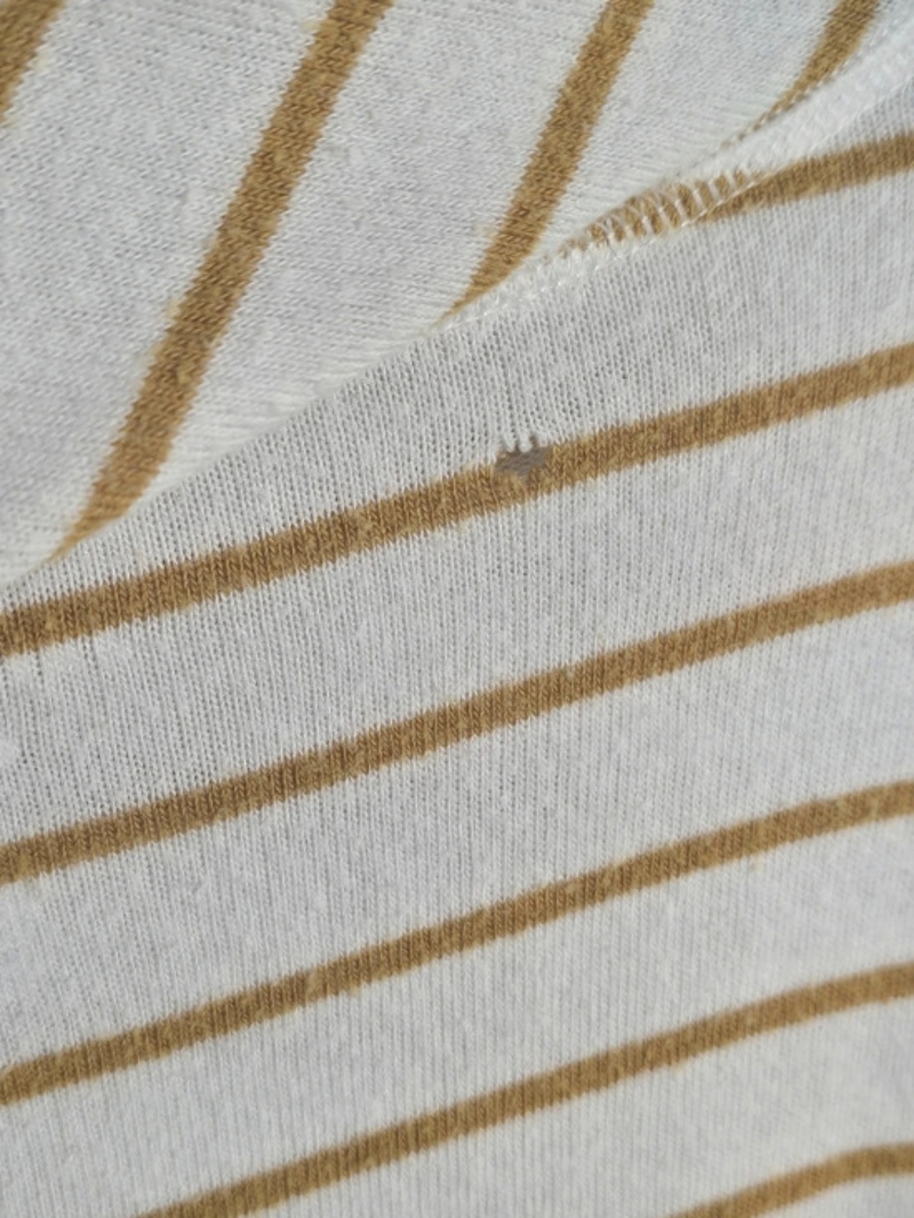American Eagle Soft & Sexy Plush Striped Cowl Neck Top XL - Picture 12 of 13